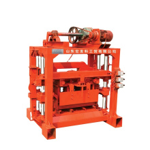 QTJ4-40 Hollow Concrete Brick Block Making Machine